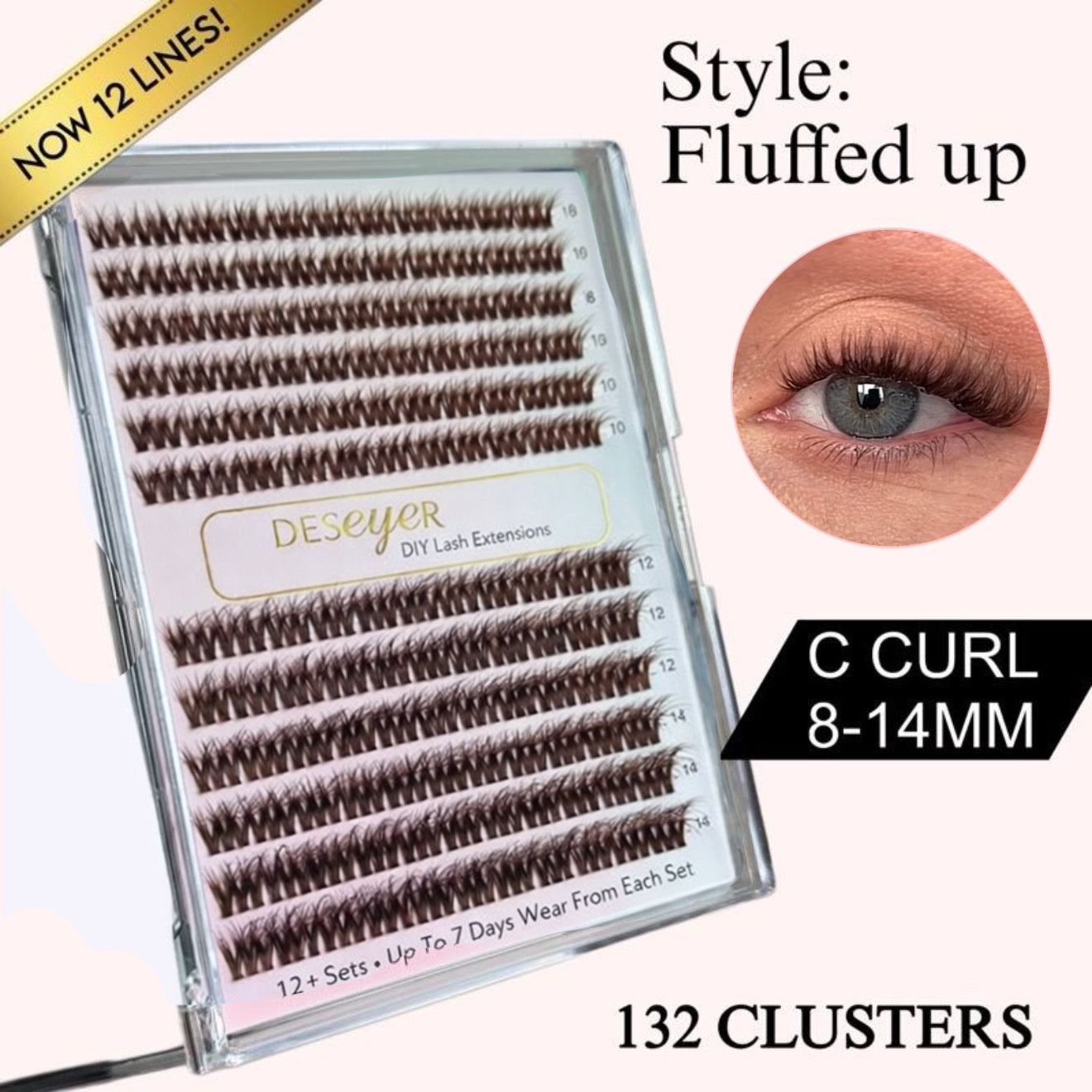 Cluster Lashes
