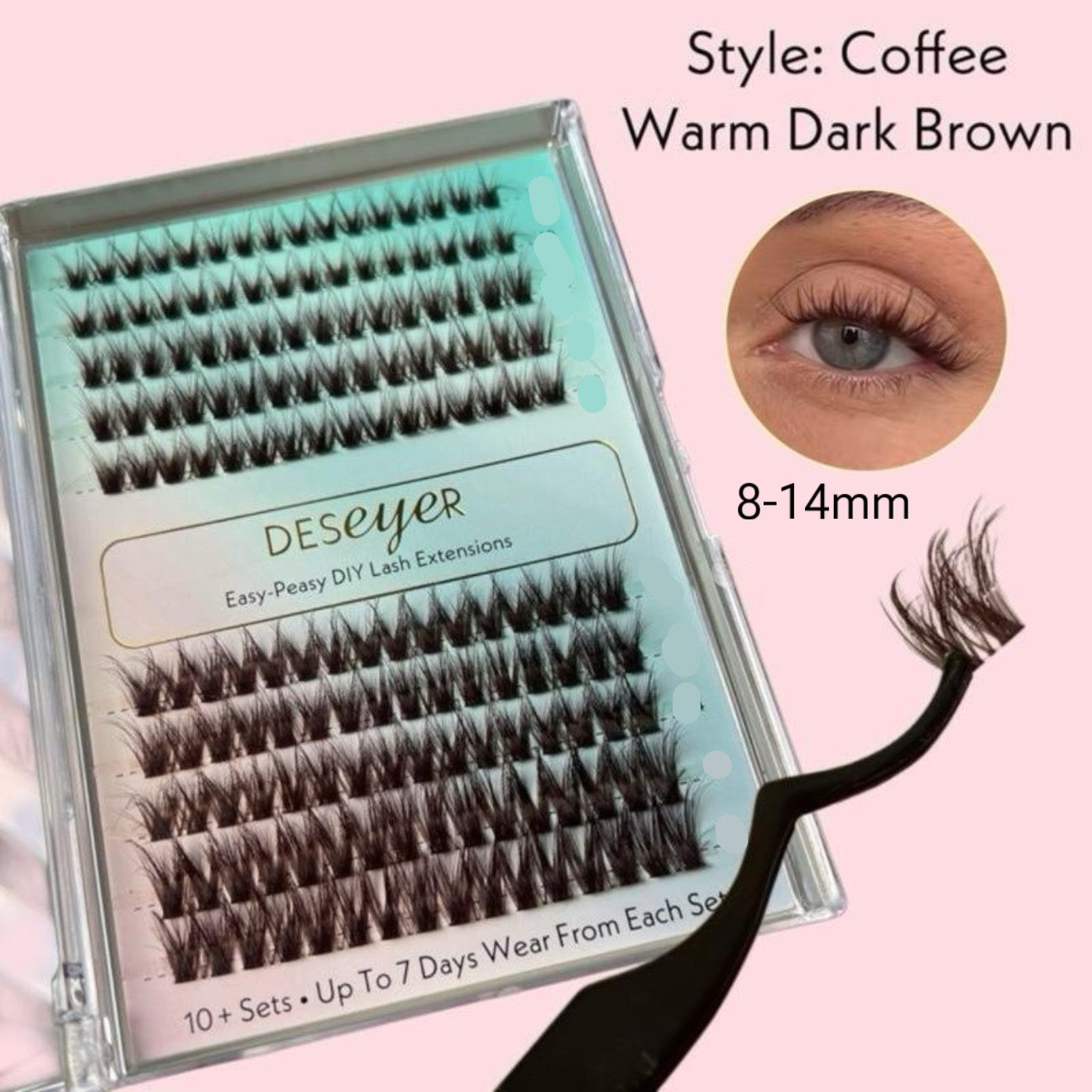 Cluster Lashes