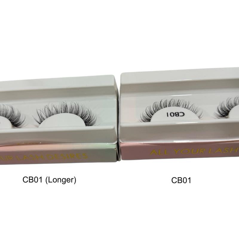 CB01 Clear Band Lash